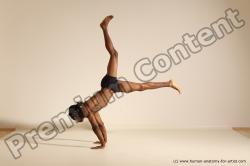 Breakdance reference poses of Enrique